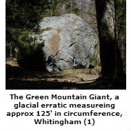 Green Mountain Giant, Whitingham
