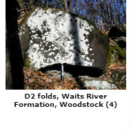 D2 folds, Woodstock