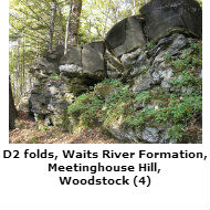 D2 folds, Woodstock