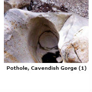 Pothole, Cavendish Gorge