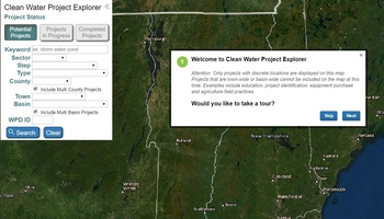 Clean Water Portal link