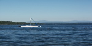 image of lake champlain