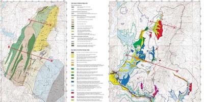 Groundwater maps