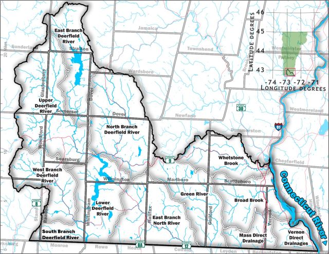 Map of Basin 12