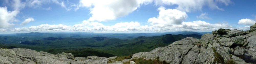 View from camels hump