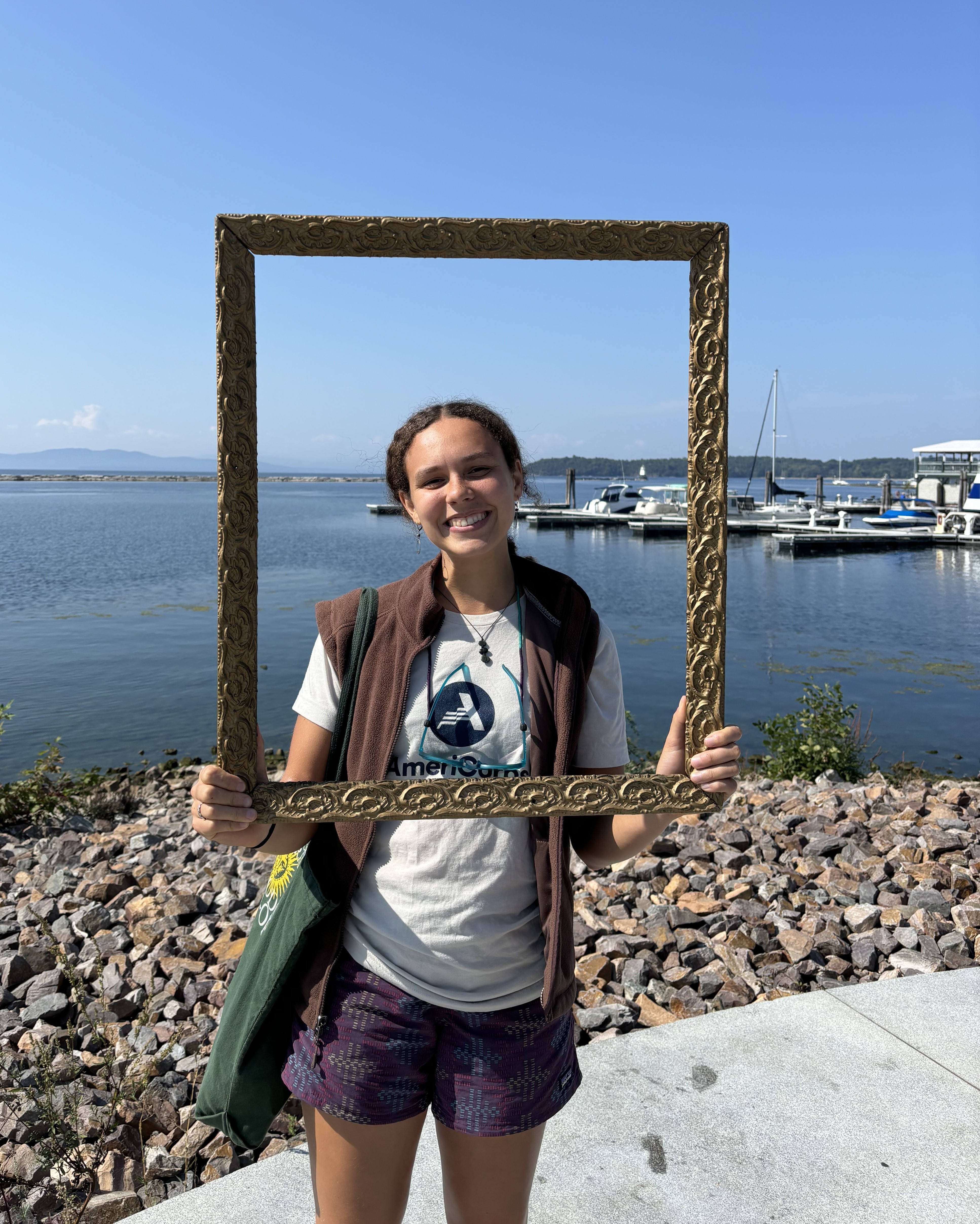 ECO AmeriCorps member, Adayliah Ley