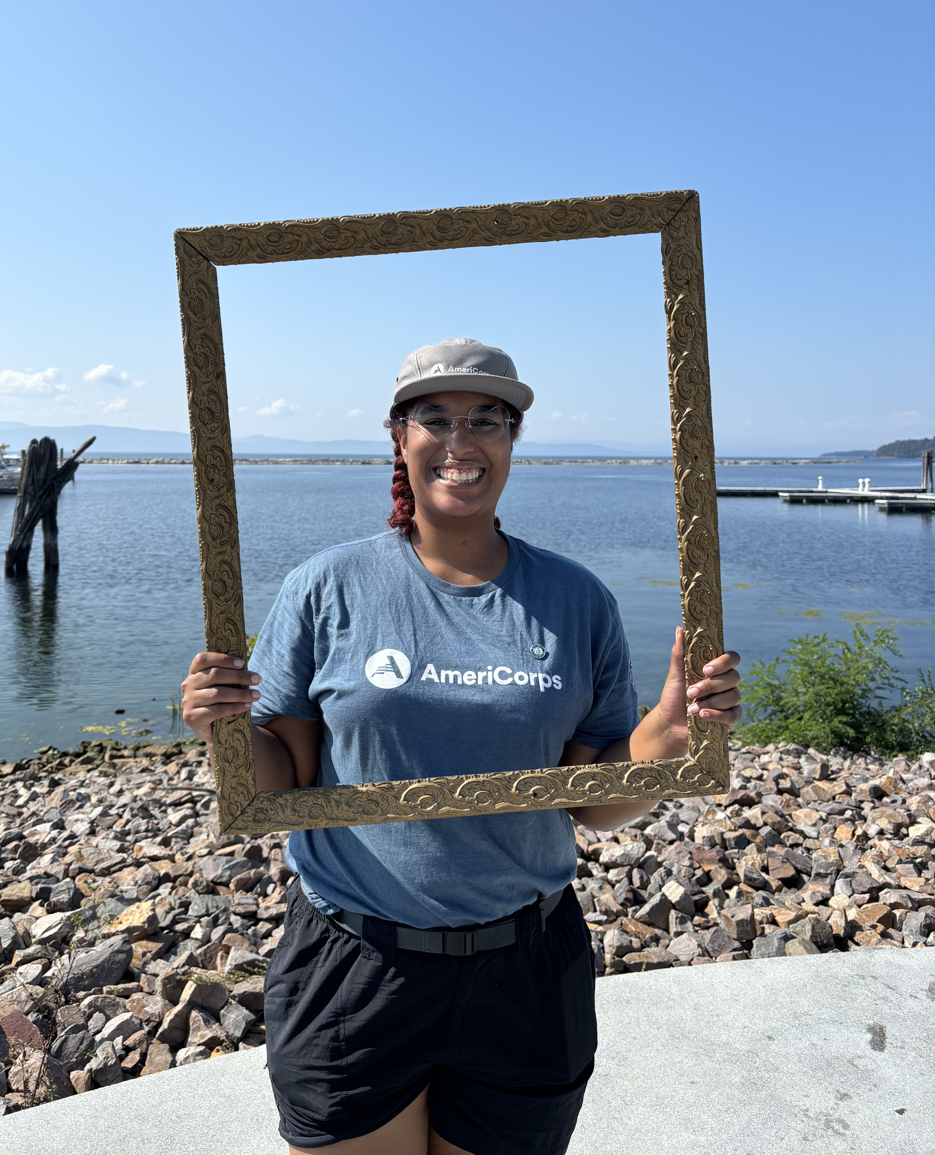 ECO AmeriCorps member, Benni Marques