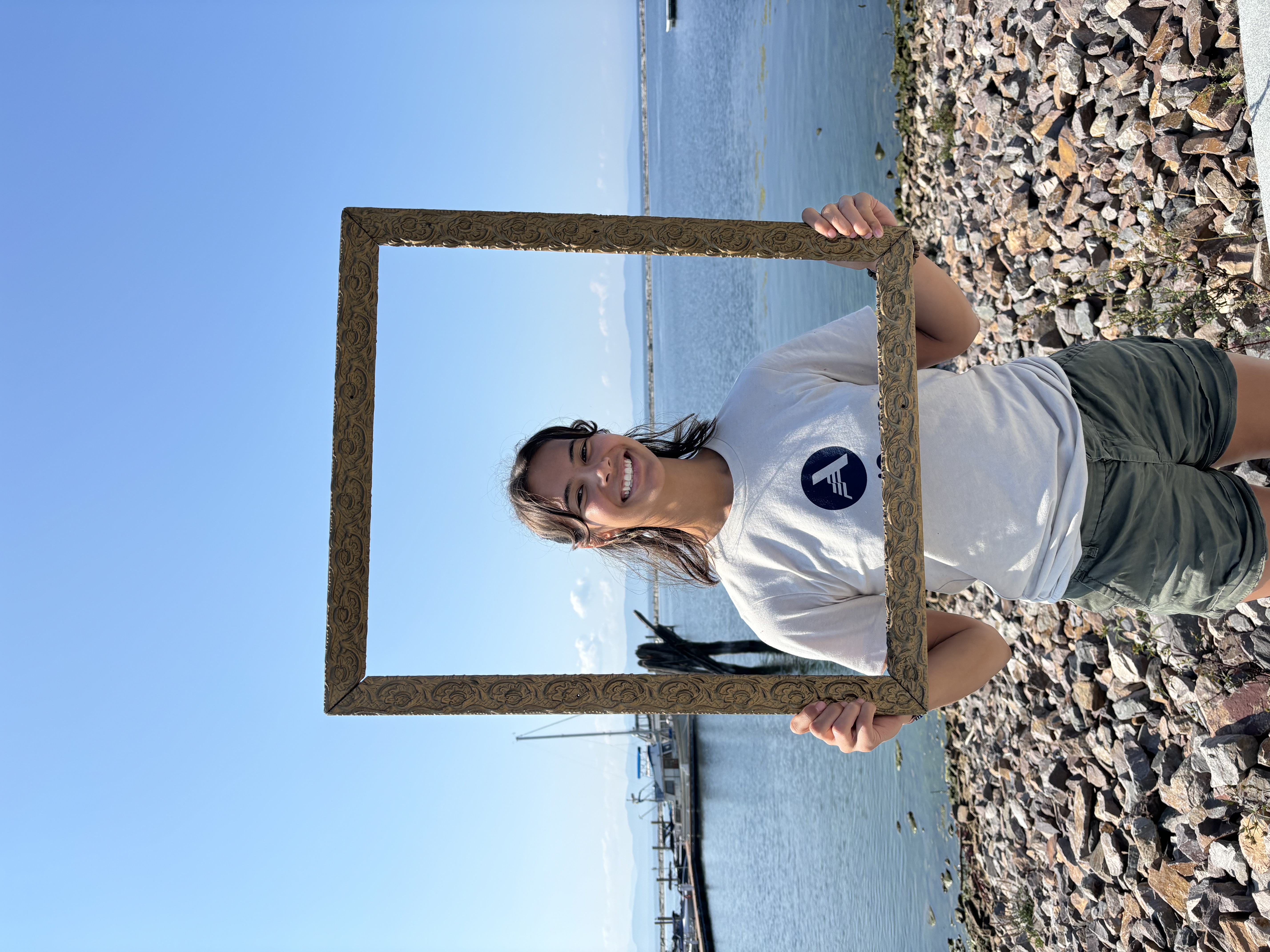 ECO AmeriCorps member, Sloane Sullivan