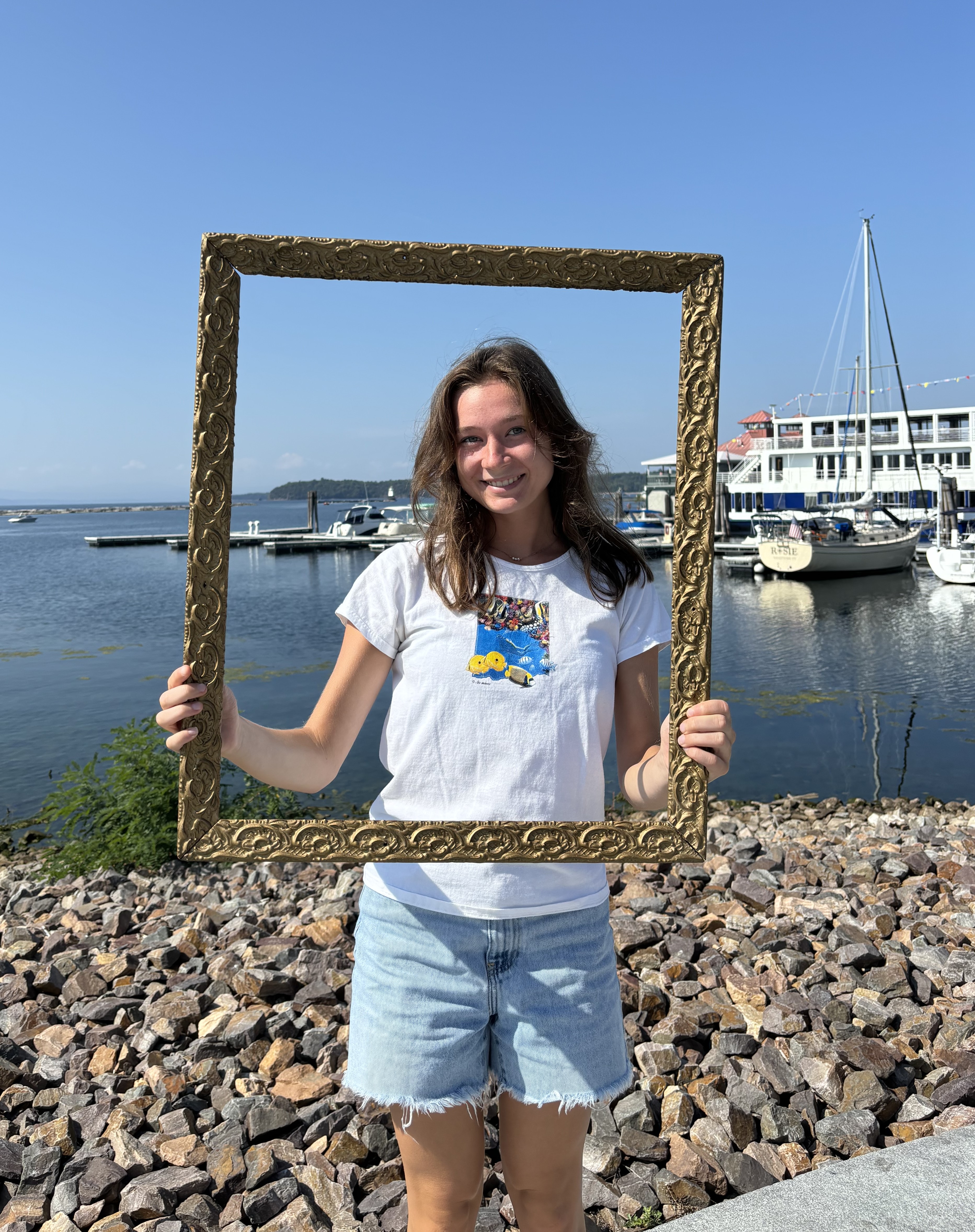 ECO AmeriCorps member, Sarah Bialas