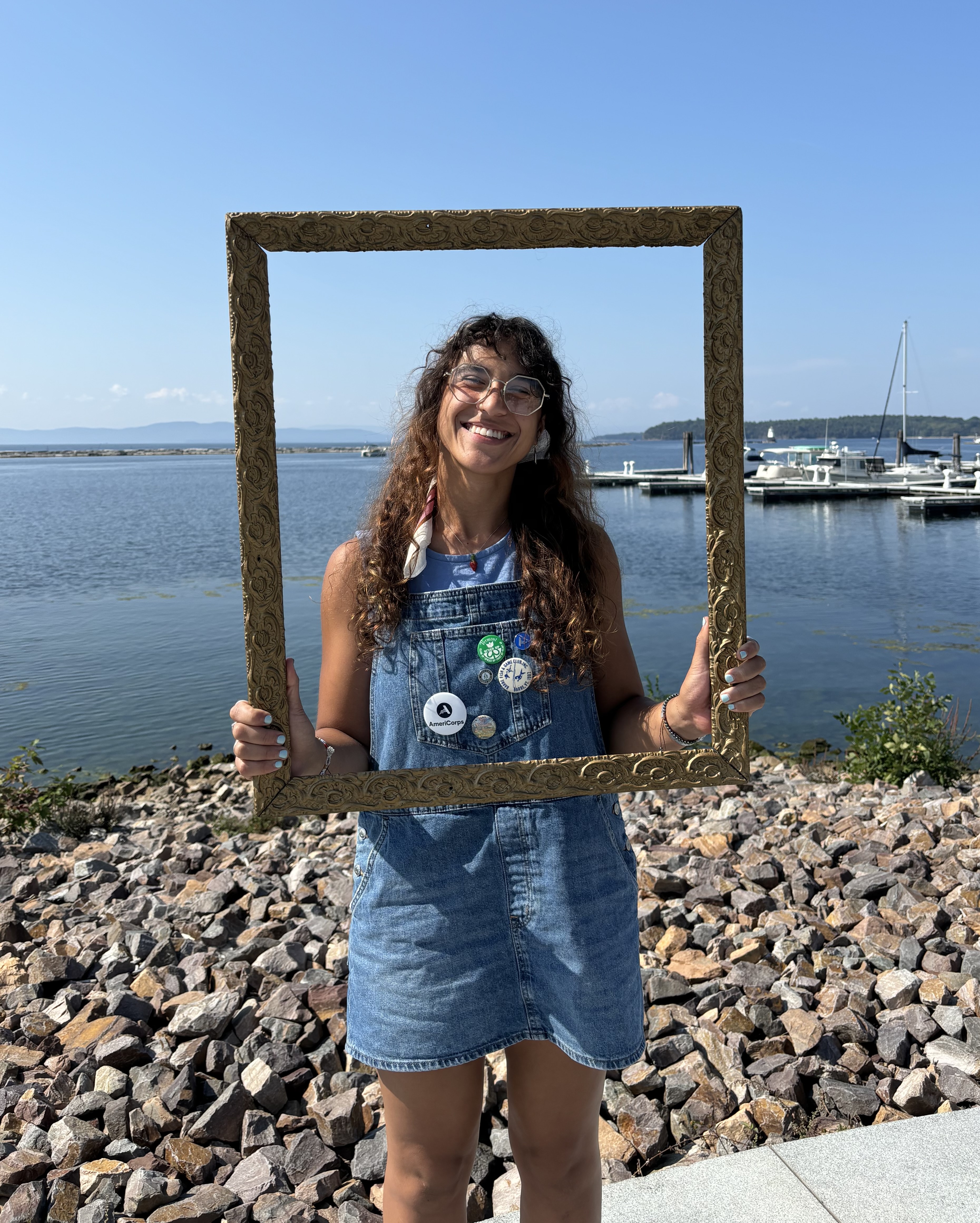 ECO AmeriCorps member, Alex McKearin