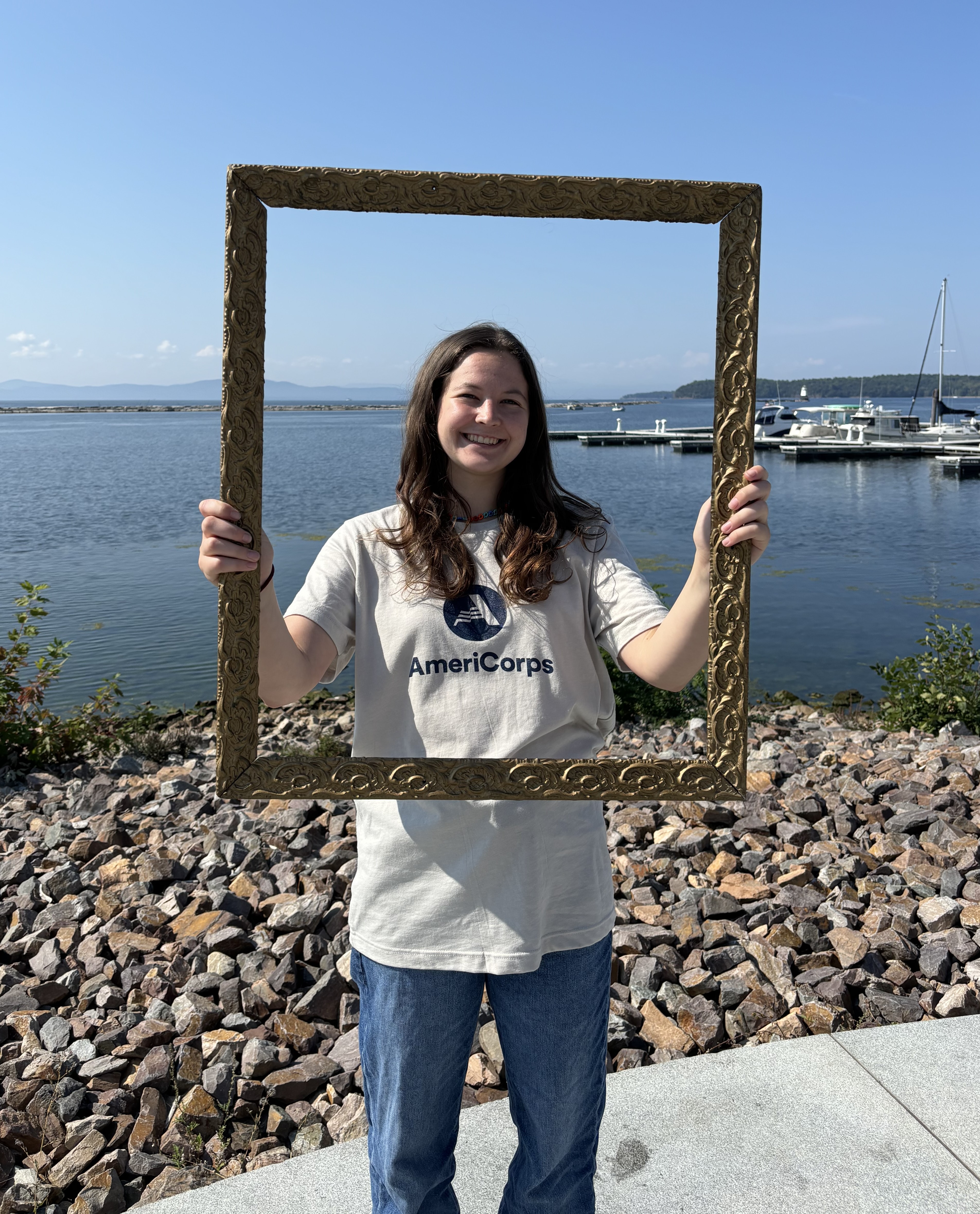 ECO AmeriCorps member, Katharyn Hassan