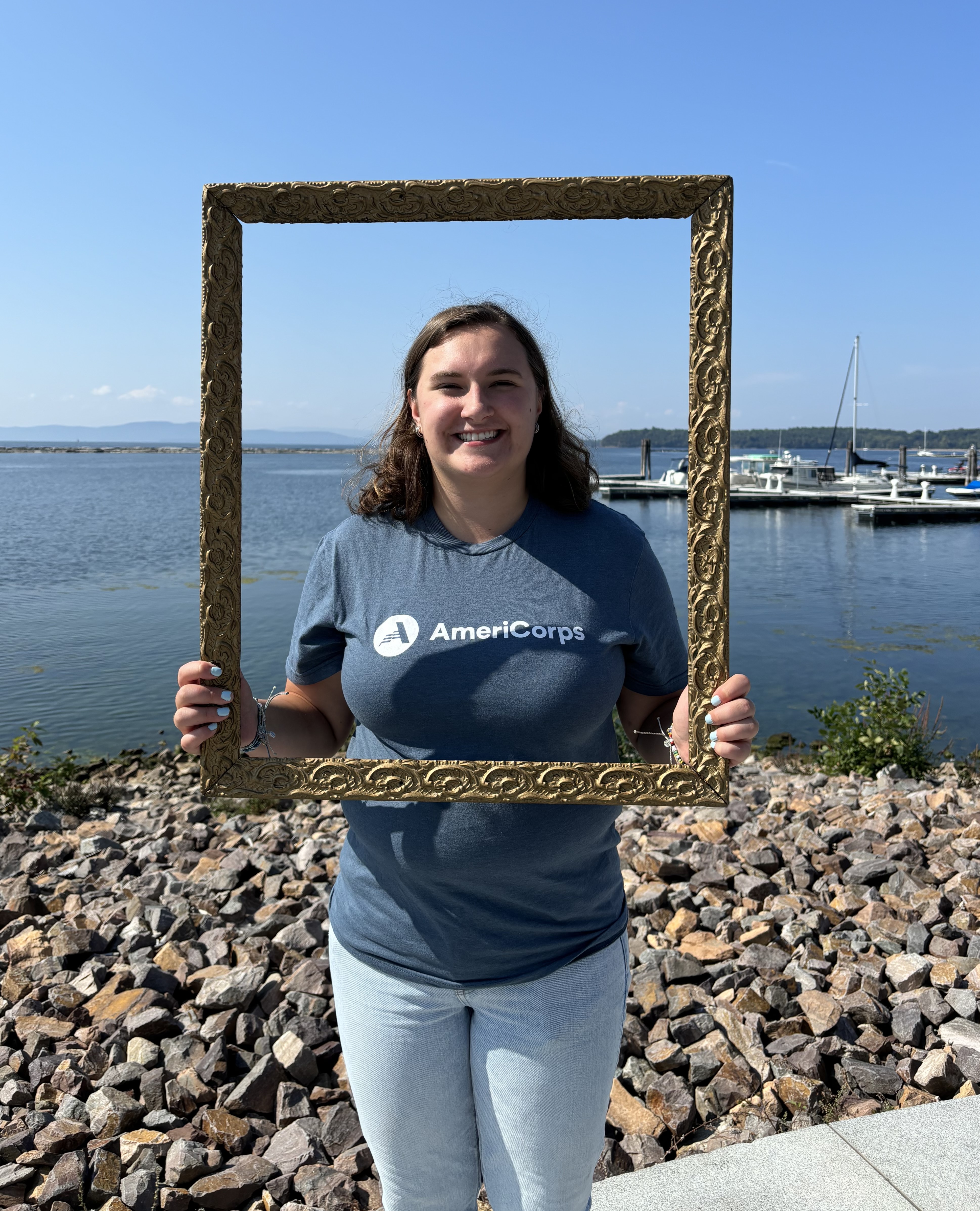 ECO AmeriCorps member, Ruby Bratcher