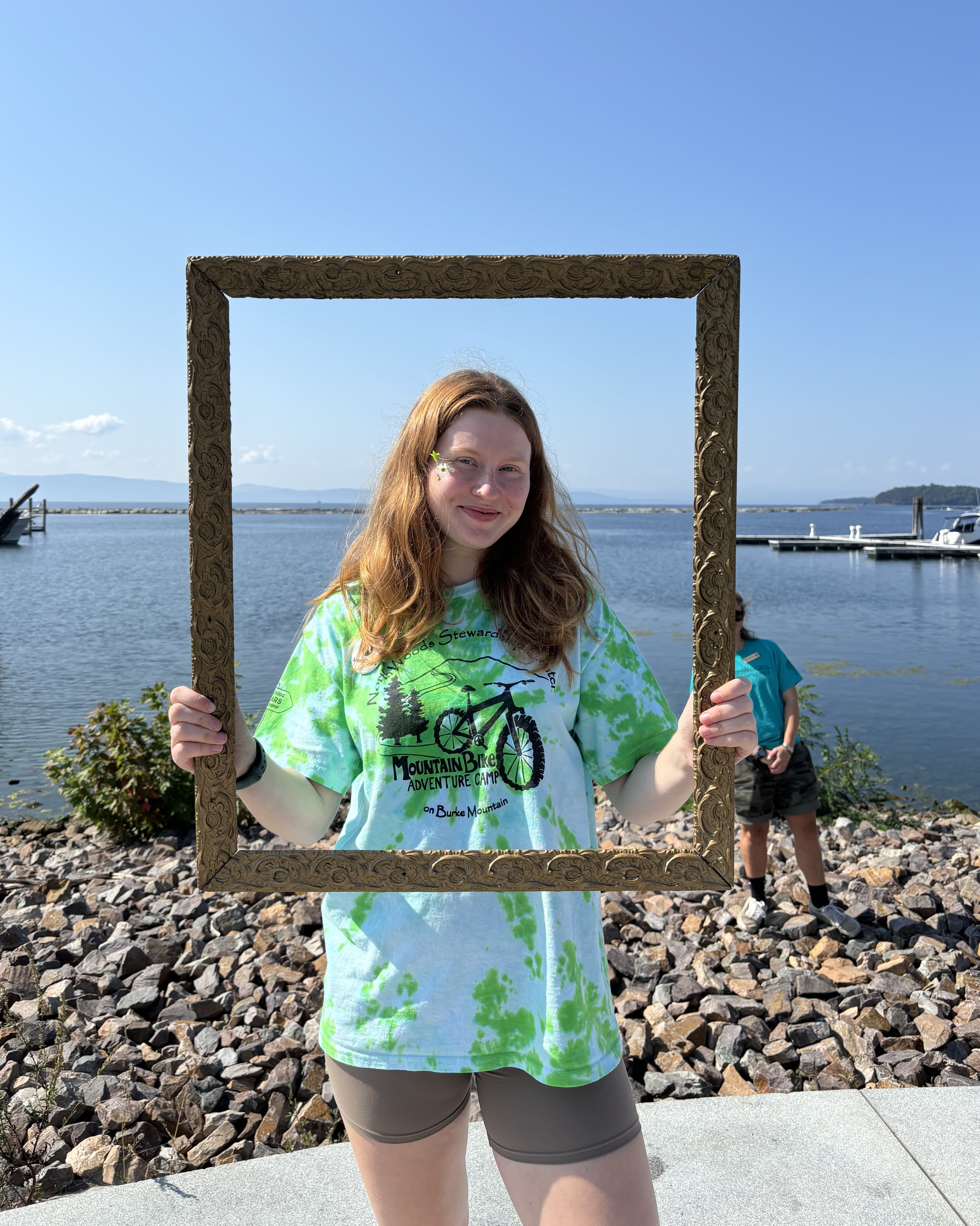 ECO AmeriCorps member, Cecilia Field