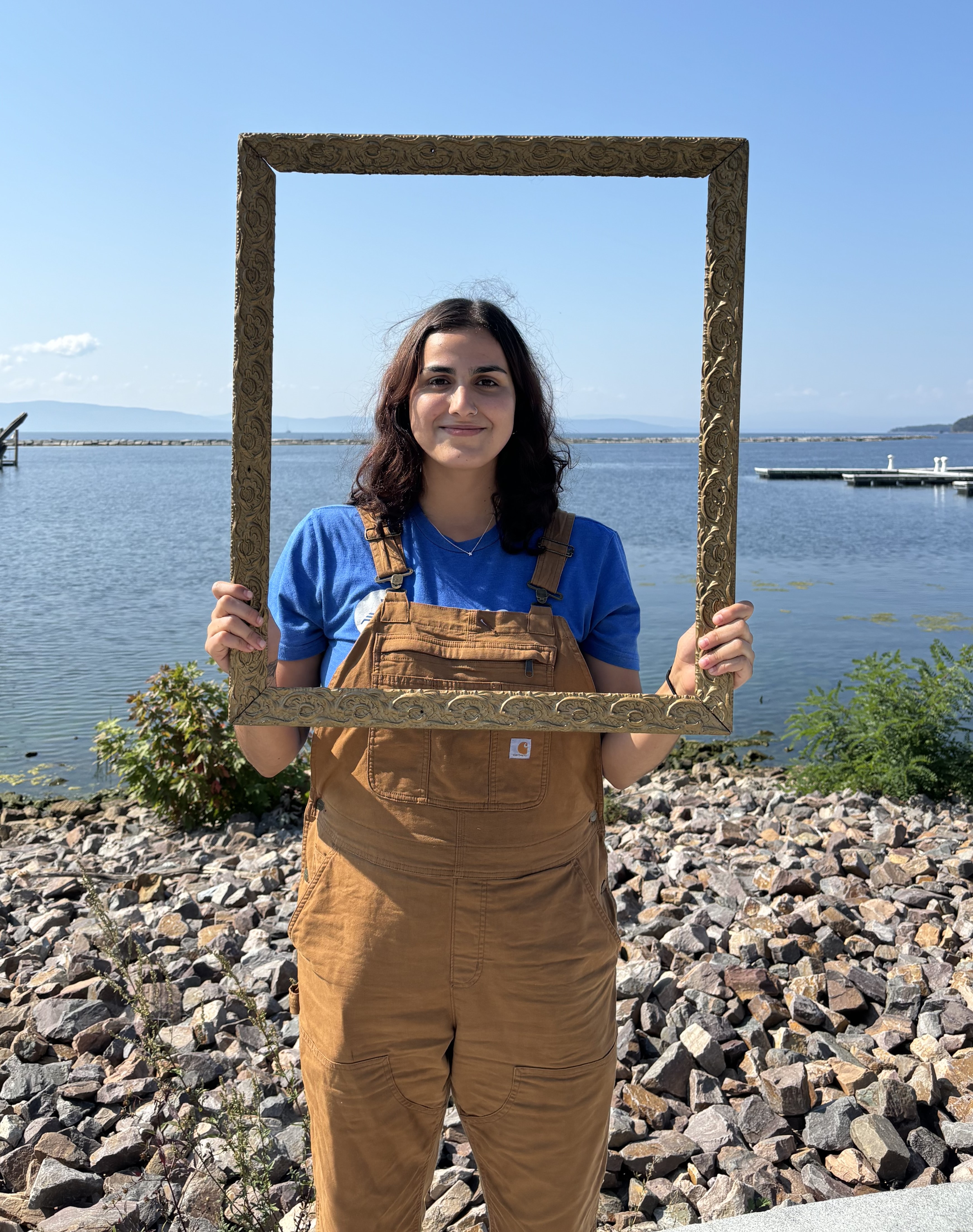 ECO AmeriCorps member, Gabriella Marchesani