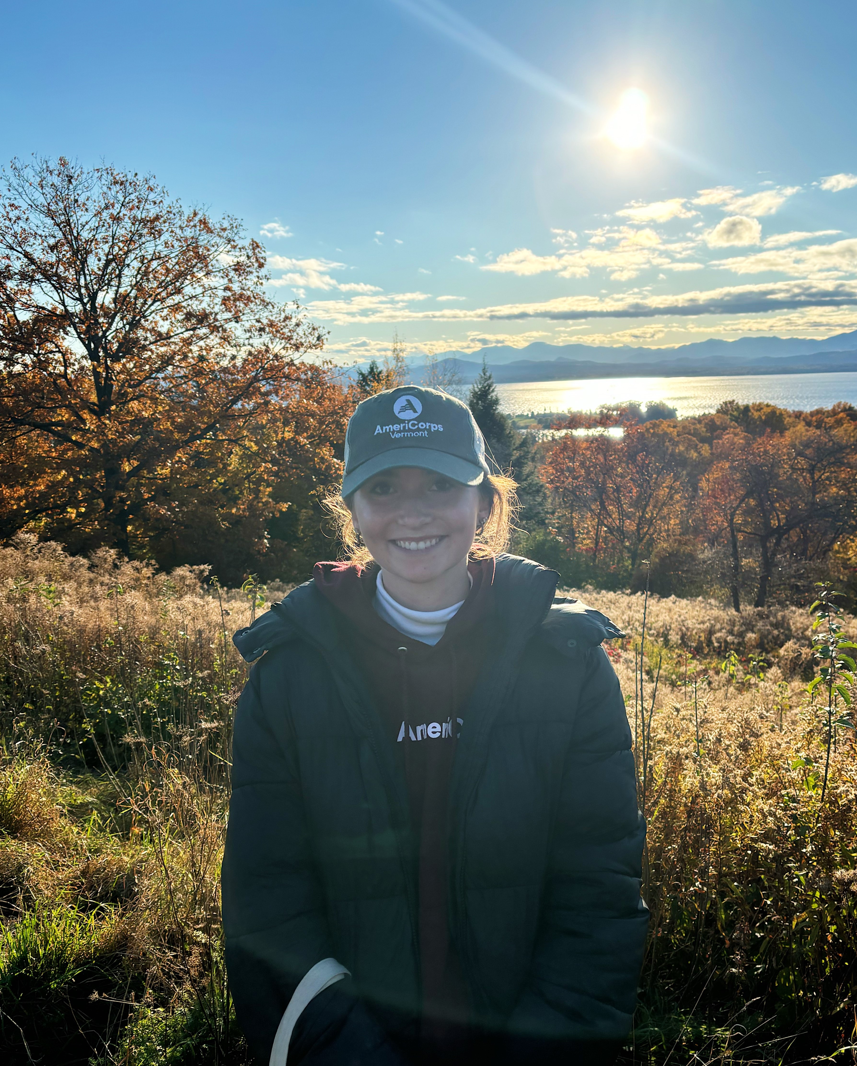 ECO AmeriCorps member, Martha DePoy