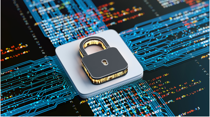 data security- lock and circuits