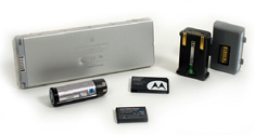 image of lithium-ion batteries