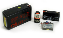 Image of Small Sealed Lead Acid batteries