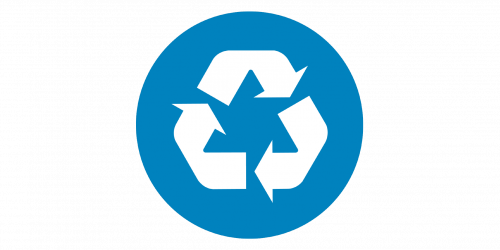 Circular Arrows Recycling Symbol