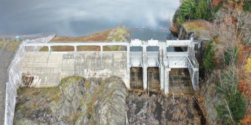 Waterbury Dam