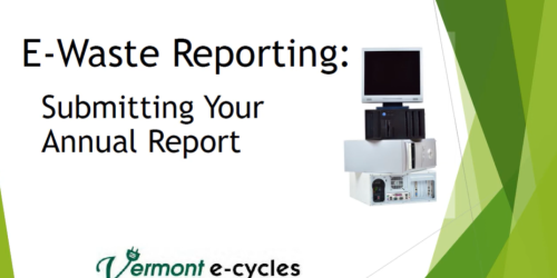 image of E-Waste Reporting - Submitting Your Annual Report video