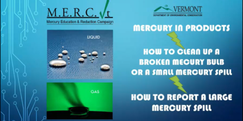 Image of the mercury spill response video