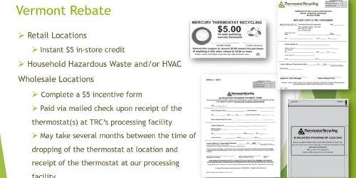 photo of VT Thermostat Collection training video