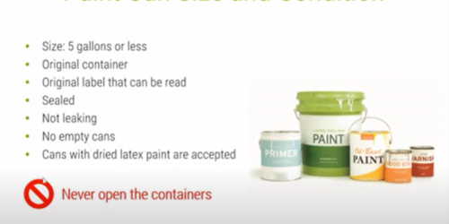 image of paintcare training video