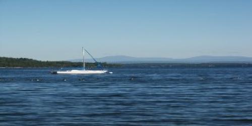 image of lake champlain