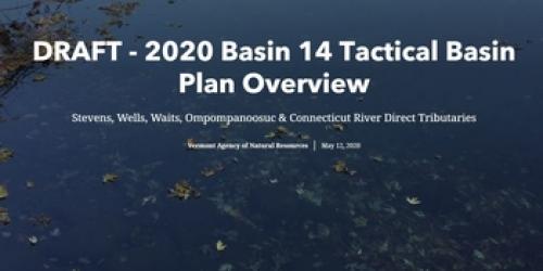 Basin 14 Tactical Basin Plan Overview Story Map link coming soon.