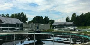 Waste water treatment plant