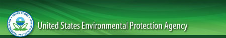 Logo for the United States Environmental Protection Agency