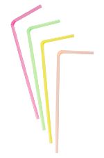 Photo of plastic straws