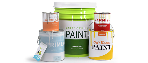 Photo of paint cans