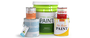 Paint cans