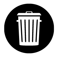 Landfill symbol