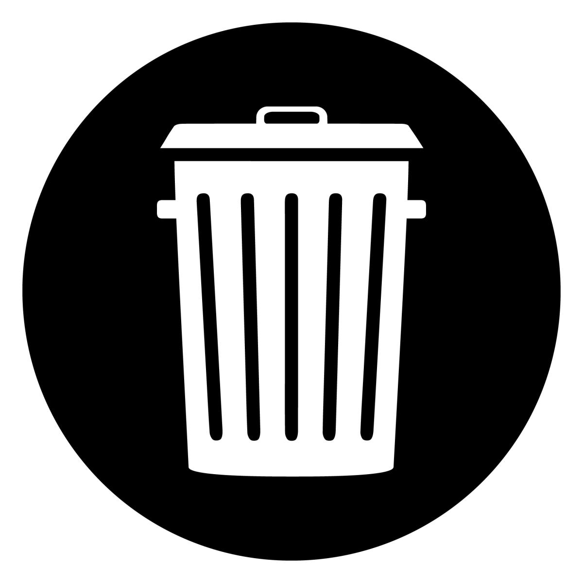 Trash Symbol 