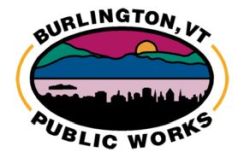 Logo of Burlington Department of Public Works