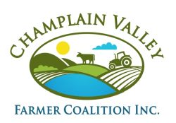 Logo of Champlain Valley Farmer Coalition