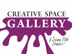 Logo of Creative Space Gallery and Sean Dye Studio
