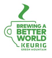 Keurig Green Mountain Brewing A Better Word Logo