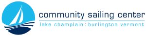 Logo of Lake Champlain Community Sailing Center