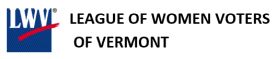 Logo of League of Women Voters of Vermont