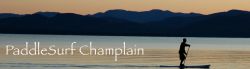 PaddleSurf Champlain Logo