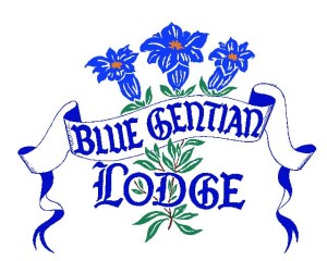 Blue Gentian Lodge Logo