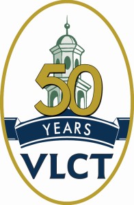 Vermont League of Cities and Towns logo