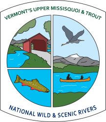 Logo of Upper Missisquoi and Trout Rivers Wild & Scenic Committee