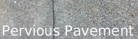 pervious pavement