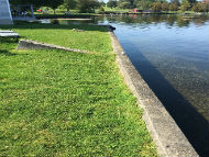 Failing Concrete Retaining Wall