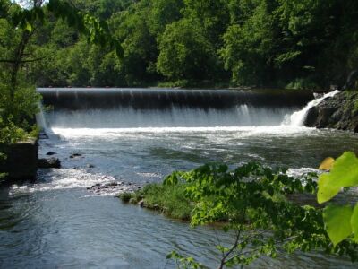 Pownal dam, Hoosic River